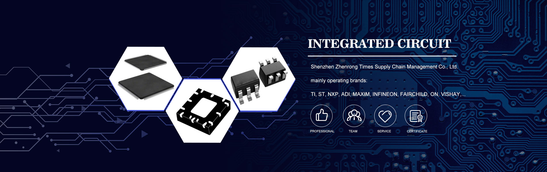 STMicroelectronics-leveranciers
