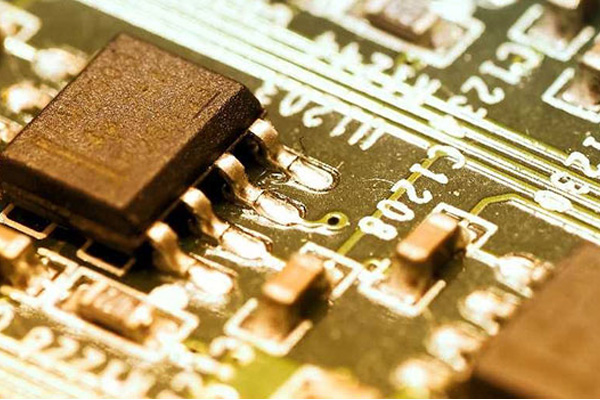 De introductie van ic-chips