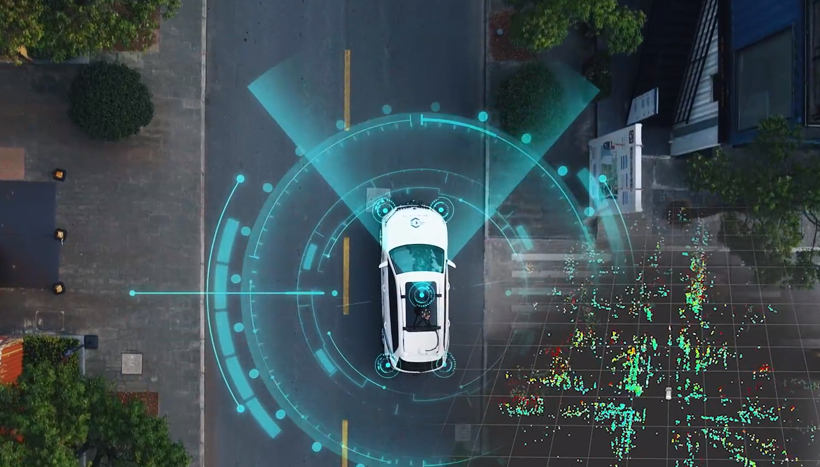 De kernontwikkelingstechnologie van intelligentie voor elektrische voertuigen